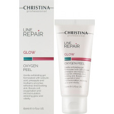Кислородный пилинг для лица Christina Line Repair Glow Oxygen Peel 60 мл (CHR902)