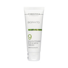 Крем для кожи вокруг глаз и шеи Christina Bio Phyto-9 Enlightening Eye and Neck Cream Осветляющий 75 мл