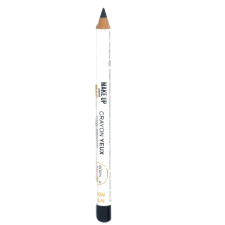 Органический карандаш для глаз Born to Bio Eye Pencil N°01 Noir (черный) 1,4 г