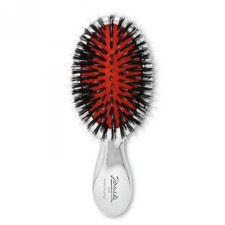 Щетка для волос Janeke Chromium Line Pneumatic Mixed Bristle Hairbrush Small маленькая