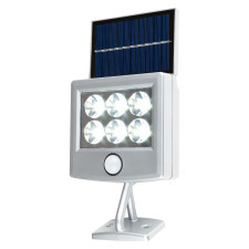 Светодиодный солнечный прожектор Livarno Home Projecteur Solaire LED с датчиком движения
