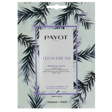 Тканевая маска для лица Payot Morning Mask Teens Dream очищающая 19 мл