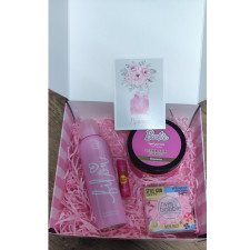 Бокс подарочный Beauty Box Pink (4 предмета)