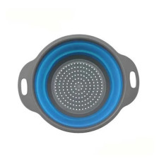 Силиконовый дуршлаг Kalipso Collapsible Filter Baskets складной (цвета в ассортименте)