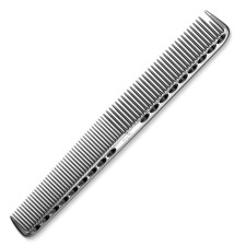 Металлический гребень Y.S.Park YS-M35 Silver 215 мм