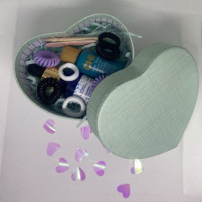 Подарочный набор Beauty Box Green Heart (10 предметов)