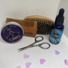 Бокс подарочный Beauty Box For Men для ухода за бородой и усами