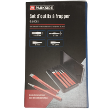 Набор ударных инструментов Parkside Set D'outils à Frapper красный 6 шт 