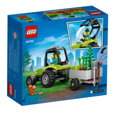 Конструктор LEGO City Трактор в парке 5+ 86 деталей (60390)