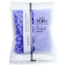 Горячий пленочный воск ItalWax TOPline Оrchid Орхидея в гранулах 100 г