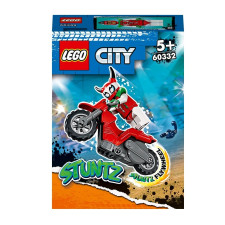 Конструктор LEGO City Stuntz Каскадерский мотоцикл Авантюрного скорпиона 5+ 15 деталей (60332)