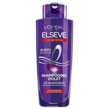 Тонирующий шампунь L'Oreal Paris Elseve Color-Vive Violet для осветленных, мелированных и серебристых волос 200 мл