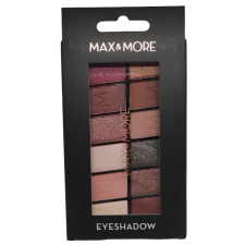 Палетка теней для век Max & More Eyeshadow Palette 12 цветов