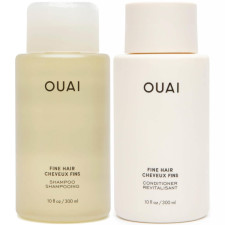 Набор OUAI Fine Hair для тонких волос (шампунь 300 мл + кондиционер 300 мл)