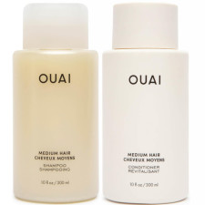 Набор OUAI Medium Hair для средних волос (шампунь 300 мл + кондиционер 300 мл)