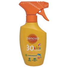 Солнцезащитный спрей Zenova Suncare Kids Sun Spray SPF 30 для детей 200 мл
