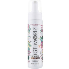 Автобронзат-мусс St.Moriz Fast Tan Coconut Paradise для экспресс загара 200 мл