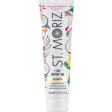 Бронзатор St.Moriz Shimmer 1 Day Tan Coconut Paradise с легким эффектом загара 150 мл