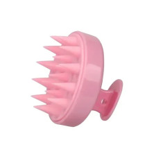Щетка-массажер Kalipso Spa Brush для мытья головы розовая