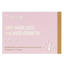 Сыворотка Top Beauty Anti-Hair Loss and Hair Growth Serum против выпадения и для роста волос 10 х 10 мл
