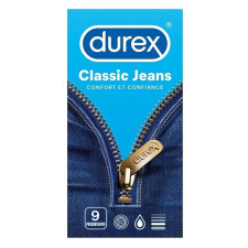 Презервативы Durex Classic Jeans 9 шт