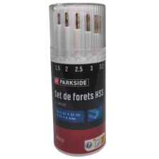 Набор сверл по металлу Parkside Set de Forets HSS PBS 11 B2 11 шт