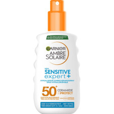 Солнцезащитный спрей Garnier Ambre Solaire Sensitive Expert+ SPF 50+ гипоаллергенный для чувствительной кожи 150 мл