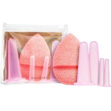 Набор для вакуумного массажа лица BrushArt Home Salon Facial Cupping Set
