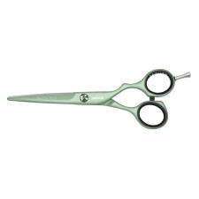 Ножницы для стрижки прямые Jaguar White Line Pastell Plus Offset Matcha 5,5" (J-4752-13)
