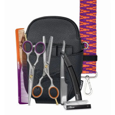 Набор парикмахерских ножниц Jaguar Ergo Set Stage Is Yours J-8393 в редизайне (J-82255 + J-83855)