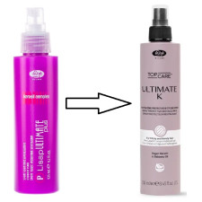 Спрей Lisap Ultimate K Revitalizing Protective & Styling Spray для термозащиты и укладки волос 250 мл