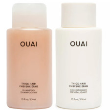 Набор OUAI Thick Hair для густых волос (шампунь 300 мл + кондиционер 300 мл)