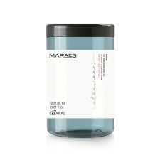 Маска для окрашенных волос Kaaral Maraes Color Care Mask с маслом макадамии и льняным маслом 1000 мл