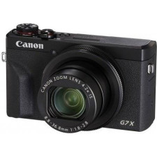Компактный фотоаппарат Canon PowerShot G7 X Mark III Black (3637C013) 