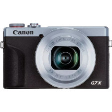 Компактный фотоаппарат Canon PowerShot G7 X Mark III Silver (3638C013) 