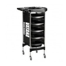 Тележка парикмахерская для салонов красоты Vatana Style Pro 578-003 на 5 рабочих отделений 