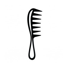 Расческа широкая SPL Flex Comb 1207 для укладки волос 18 см