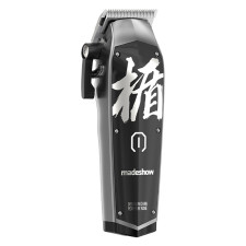 Машинка для стрижки Madeshow M10+ Professional Black черная (M10B)