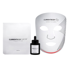 Набор CurrentBody Skin Special LED Kit: Series 2 (LED-маска, сыворотка 30 мл, гидрогелевые маски 5 шт)