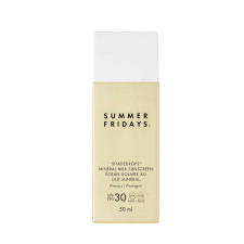 Солнцезащитный крем для лица Summer Fridays ShadeDrops Broad Spectrum SPF 30 Mineral Milk Sunscreen 50 мл