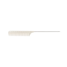 Гребень Y.S.Park YS 122 Tail Comb с хвостиком белый