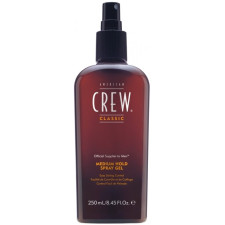 Спрей-гель для волос American Crew Medium Hold Spray Gel средней фиксации 250 мл (738678151846)