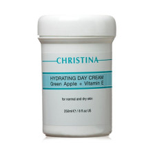 Дневной крем Christina Hydrating Day Cream Green Apple + Vitamin E 250 мл (7290100361139)