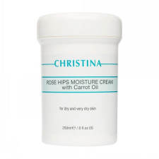 Увлажняющий крем Christina Rose Hips Moisture Cream With Carrot Oil 250 мл (7290100361146)