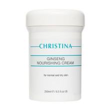 Крем Christina Ginseng Nourishing Cream с женьшенем для нормальной и сухой кожи 250 мл (7290100361191)