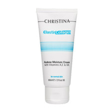 Крем Christina Elastin Collagen Azulene Moisture Cream 60 мл
