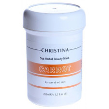 Морковная маска Christina Sea Herbal Beauty Mask Carrot для сухой раздраженной кожи 250 мл