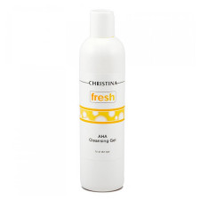 Гель-мыло Christina Fresh AHA Cleansing Gel для умывания 300 мл (7290100360224)