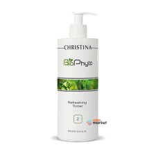 Освежающий тоник Christina Bio Phyto-2 Refreshing Toner 500 мл