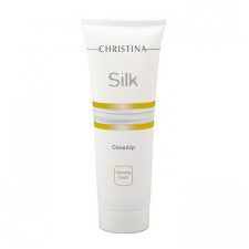 Очищающее крем-мыло Christina Silk Clean Up 120 мл